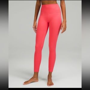 Lululemon Align High-Rise Leggings 28” Inseam Pale Raspberry Size 8